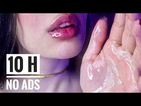 ASMR EAR OIL MASSAGE | Deep sleep without ADS(10 HOUR)