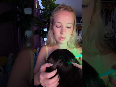 The L word #asmr #licecheck #scalpcare