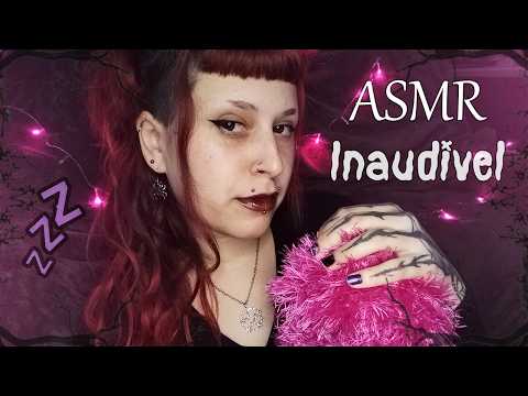 ASMR ⟢ INAUDÍVEL, SONS DE BOCA E CAFUNÉ 💤 PARA DORMIR IMEDIATAMENTE