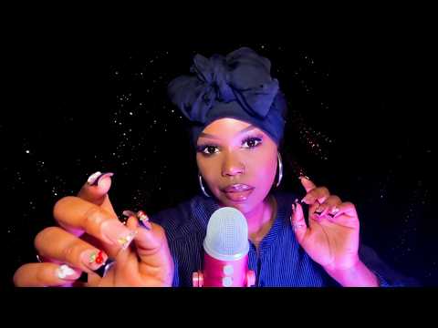 ASMR Sensitive Mouth Sounds, Clicky Whispers, and Breathing Sounds