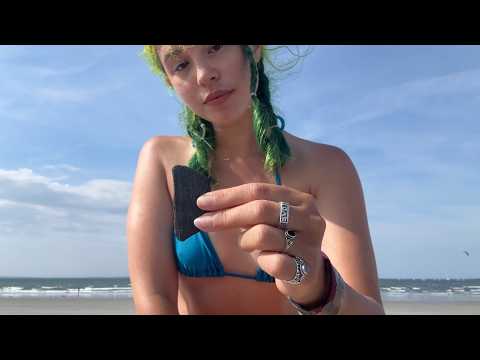 high by the beach (asmr)