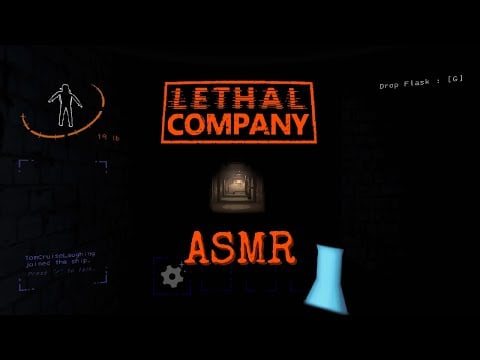 [ASMR] Lethal Company - Tranquil Gaming Adventure 🎮🚨