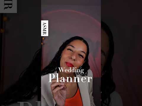 ASMR RP - Wedding Planner #roleplay #asmr #relax