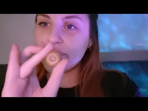 ASMR Hard Candy, ramble + storytime.