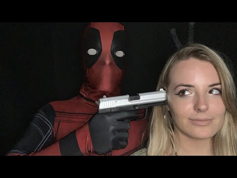 Wednesday Tingles - ASMR Reiki Energy Cleanse With Deadpool