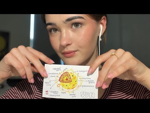 ASMR-ish What You Need To Know About Astronomy: The Sun [2/16] ☀️