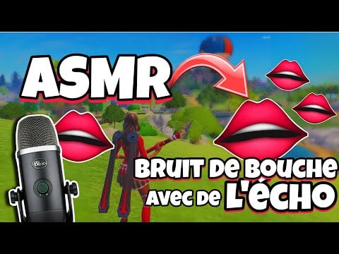 ASMR Français • BRUITS DE BOUCHES INTENSES AVEC DE L’ÉCHO PROCHE DU MICRO 😴