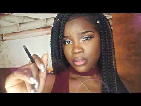 Jealous Friend Does Your 4th of July Makup SOFT SPOKEN ASMR