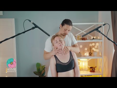Delicate ASMR Massage by Various Therapists