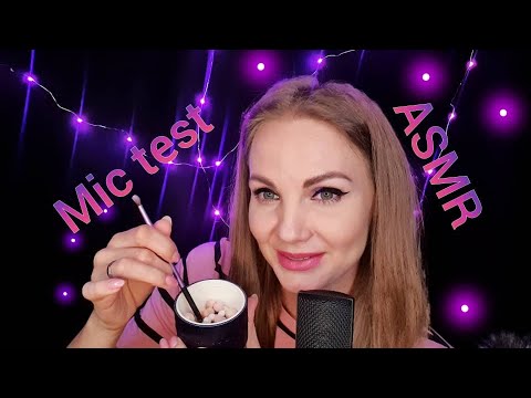 💕 АСМР, тест микрофона Fifine, мурашки, шепот / ASMR, microphone testing, tingles and relax 💕