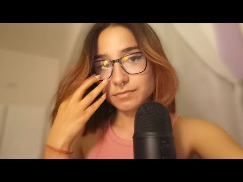 ASMR focus on me / enfócate (periférico, mouth sounds, visuales)