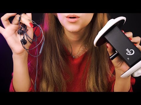 Micrófono de $ 1 vs micrófono de $ 700 | ASMR Español | Asmr with Sasha