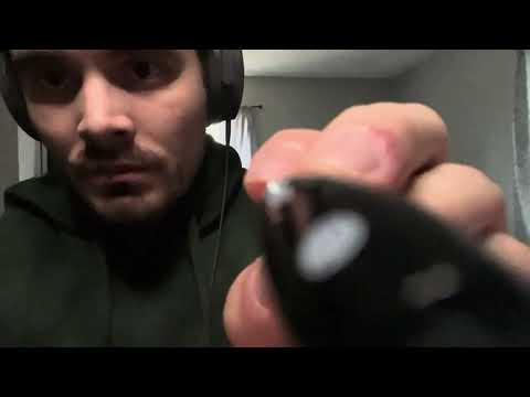 Become Hypnotized with Relaxation | Camera Tapping and Hand Sounds