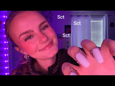40 minutes of invisible scratching + mouth sounds