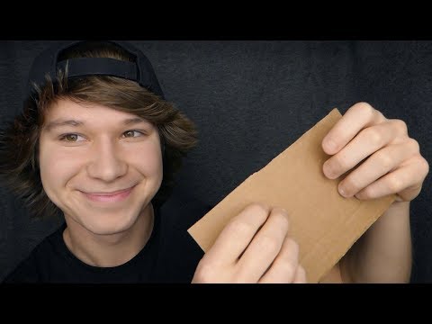 ASMR Tapping (scalp, cardboard, leather, metal...)