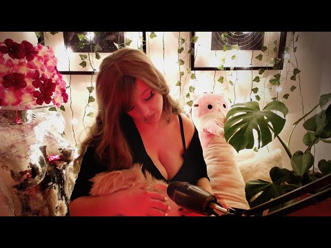 Fluffy ASMR | Scratching to Fall Asleep | No Talking