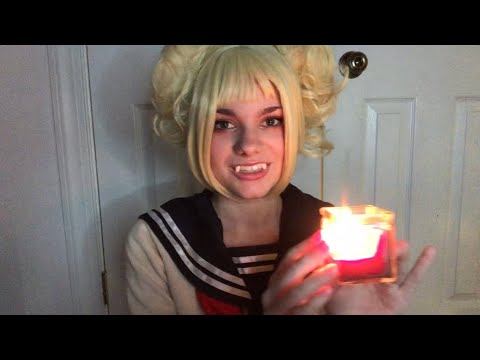 ASMR Roleplay | Toga Tries ASMR | My Hero Academia