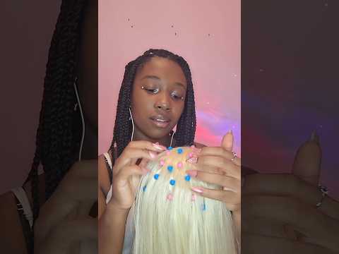 ASMR - ACUPUNTURA NO SEU COURO CABELUDO #asmr #asmrvideo #asmrshorts #shorts