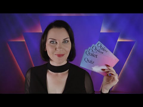 ASMR Quiz (game show, 50 general knowledge questions for the ultimate prize...)