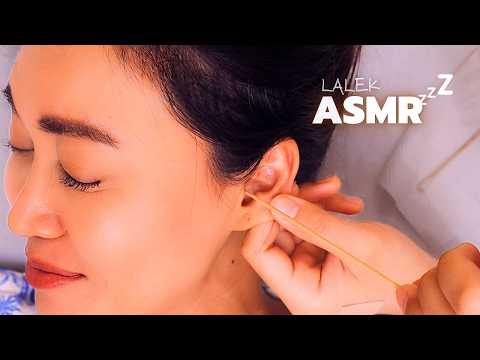 ASMR Ear Cleaning💆‍♀️Release ear tension and help you unwind