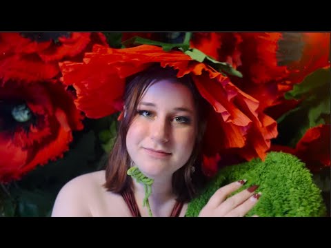 The Poppy Fairy Helps You Sleep | Soft Spoken Fantasy ASMR for Deep Rest