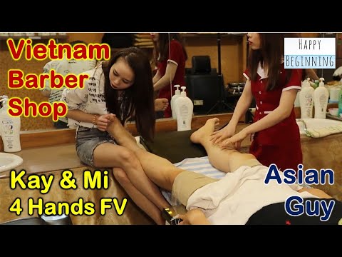 Vietnam Barber Shop 4 Hands KAY/MI Full Version - Hwangje (Ho Chi Mihn City, Vietnam)