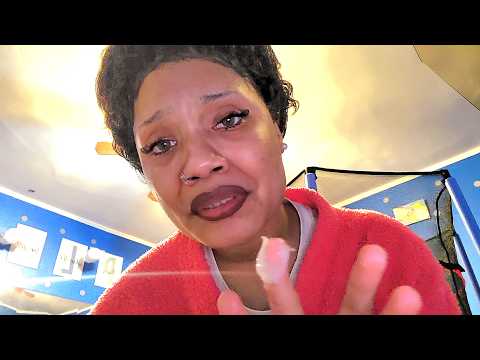 ASMR ~ Southern Grandma Takes Care Of You While You're Sick
