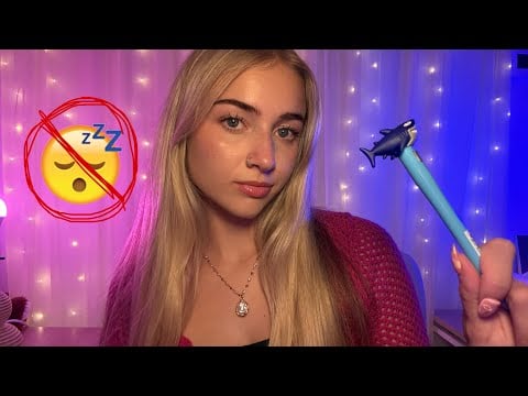 ASMR Whatever You Do, DON’T Fall Asleep (Impossible Challenge) 