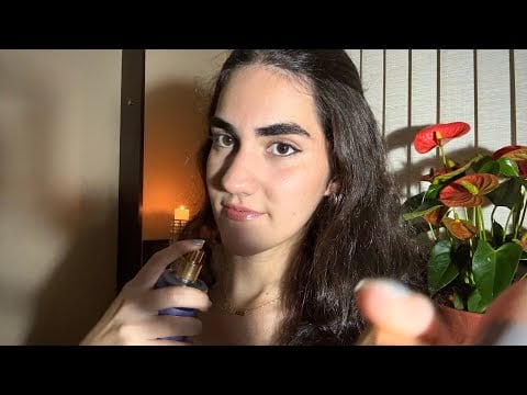 ASMR caseirinho - TOUR pelos meus perfumes para você relaxar e dormir😴