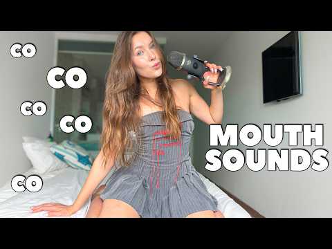 Co co co ASMR | Fast & Aggressive MOUTH SOUNDS [No talking]