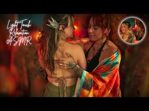 Real Person Back & Face Relaxation ASMR✨ Whisper SLEEP | Soft Spoken Guided Meditation | Light Touch
