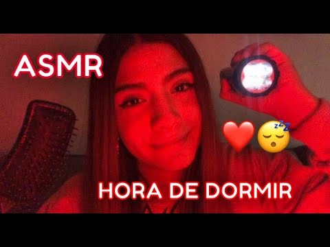 ASMR ROLEPLAY ESPAÑOL /  tu MEJOR AMIGA te AYUDA a DORMIR ❤️