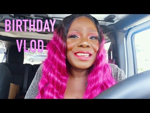 MY BIRTHDAY GIFT IS BEAUTIFUL