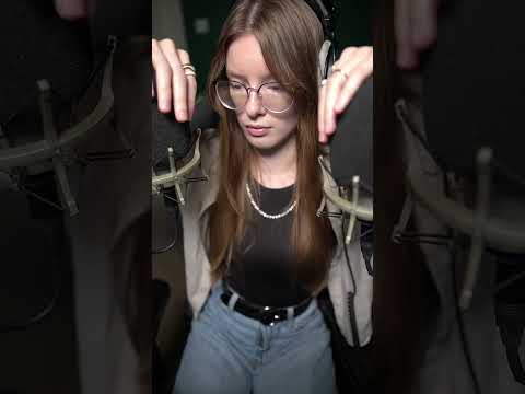 ASMR Mic Rubbing That's Not Too Intense  #relax #asmr #shorts