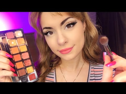 ASMR Français Je te Maquille Roleplay 💄 Soin du Visage & Soft Spoken close up ♡ frissons garantis ♡