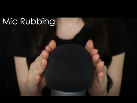 ASMR Mic Rubbing and Tracing (No Talking)