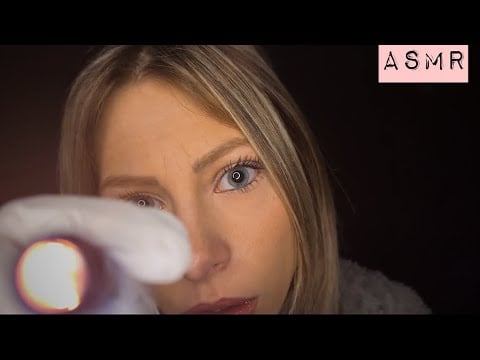ASMR • Arzt Roleplay 👩🏼‍⚕️