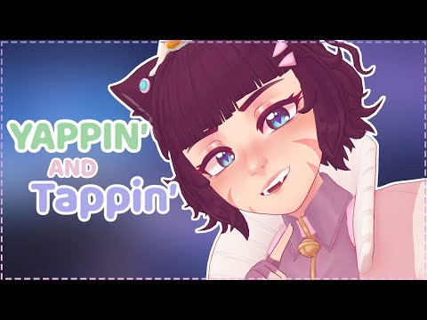 [ASMR] Catgirl Tingles You With Tapping & Yapping 🐾