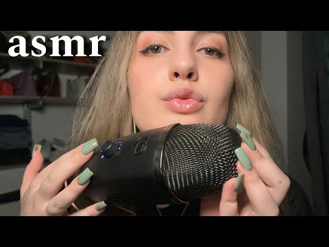 ASMR español besitos y mouth sounds para dormir en menos de 10 minutos