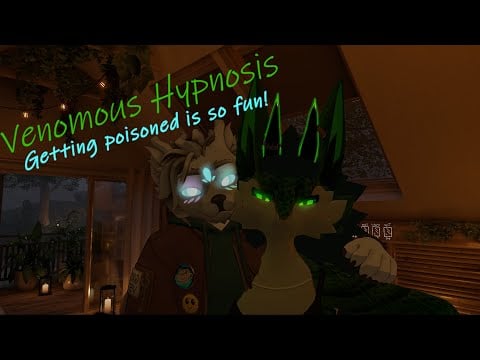 Venomous Hypnosis from a Beautiful snake [VRC Furry ASMR]