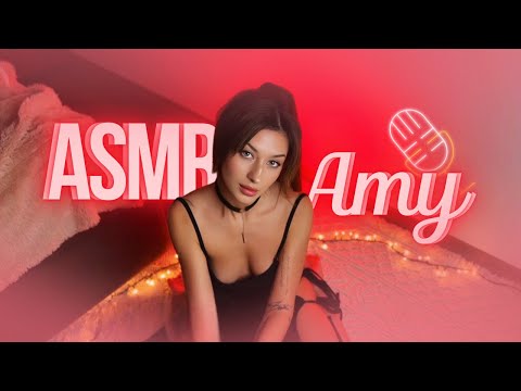 ASMR with Amy | Mic pumping, Slime sounds, Triggers | Deep relaxation