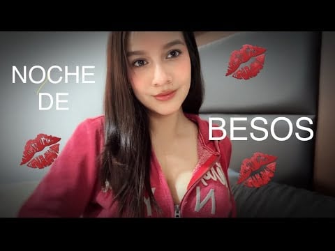 PASARÍAS esta noche CONMIGO? ❤️🥺/ ASMR noche de Besos 💋