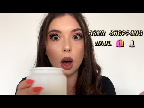 ASMR SHOPPING HAUL | CLOSE WHISPER