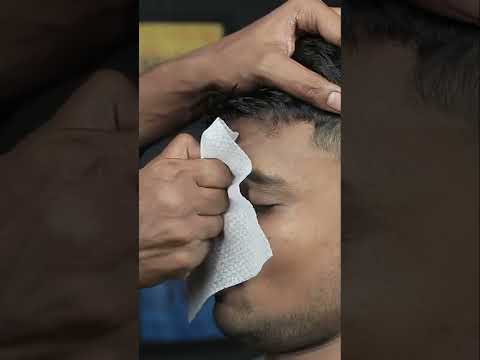 Soo Satisfying Neck Cracking And Ear Cracking And Nasal Bridge Cracking #shorts