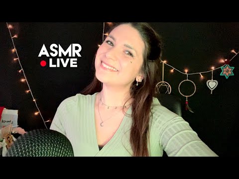 ASMR LIVE ♡  Let's RelaXxx - Time for TingleZzz