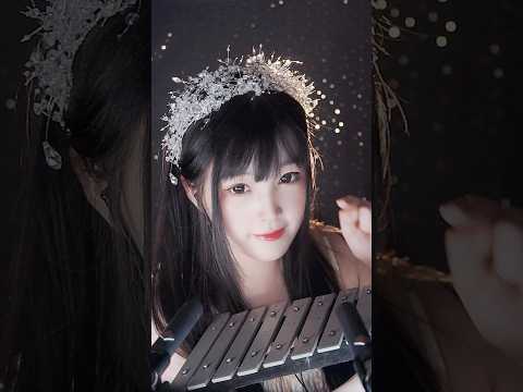ASMR Glockenspiel for Sleep🎵鋁片琴演奏《富士山下》 #asmr #助眠 #催眠曲 #relaxing #富士山下 #陳奕迅