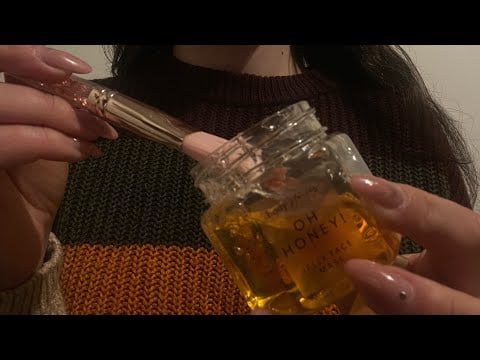 Lofi asmr - doing your makeup session 🎀 no talking 