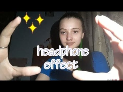 АСМР|эффект наушников|ASMR|headphone effect|💖🙃