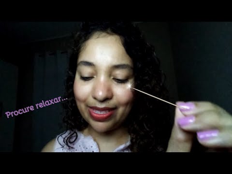 ASMR Acupuntura no corpo inteiro: para quem anda estressado🌷 Um vídeo inteiro só de microagulhadas