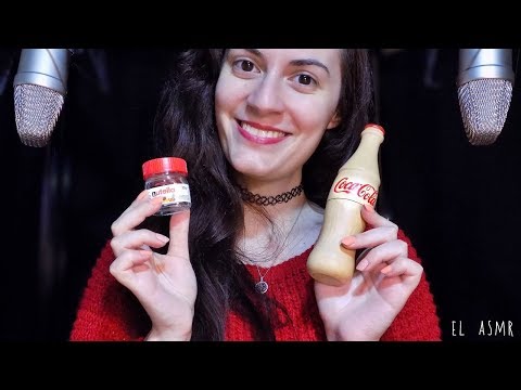 ♡ASMR español♡ QUIERES DORMIR? MIRA ESTE VIDEO. ♥ |cosquillas|